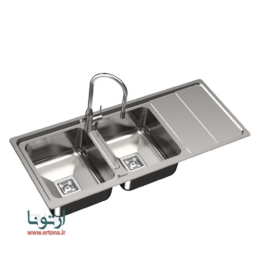 سینک توکار بیمکث مدل 842